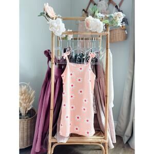 Amongst The Daisies Blooming Floral Minimalist Dress 5/6